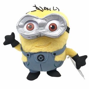 Despicable Me Dave Minion Plush Toy - NWT